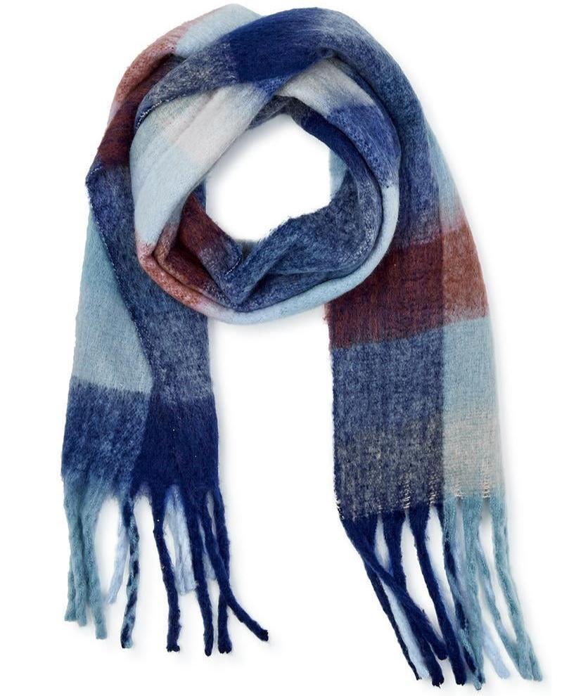 Ultra Soft Brushed Plaid Scarves - 84"