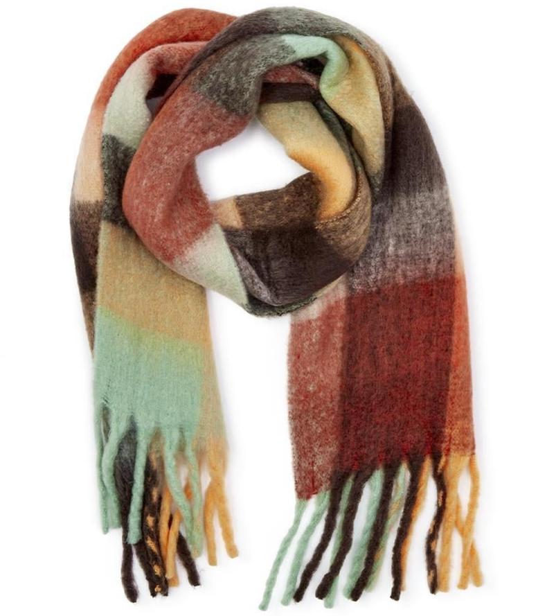 Ultra Soft Brushed Plaid Scarves - 84"