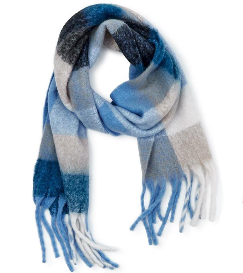 Ultra Soft Brushed Plaid Scarves - 84"