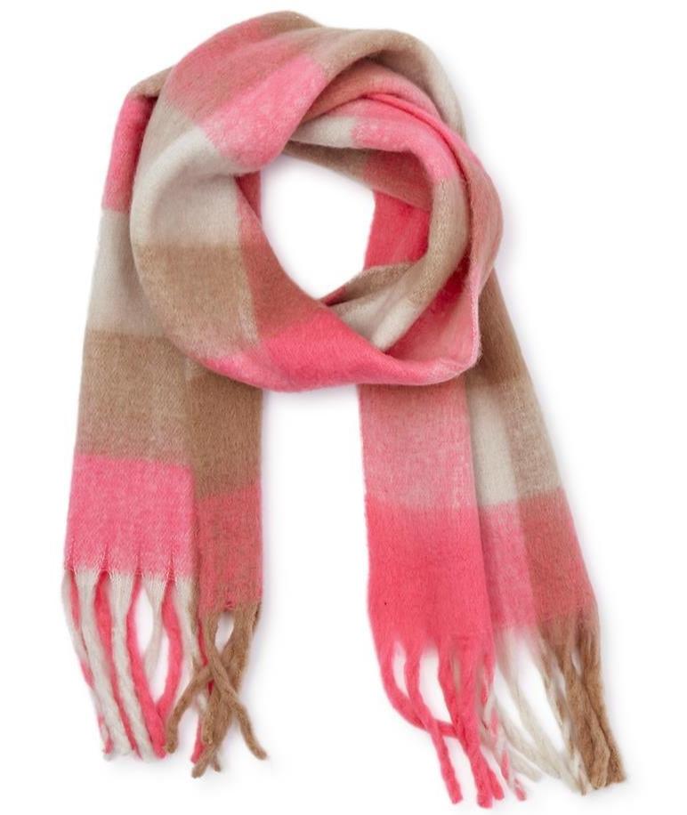 Ultra Soft Brushed Plaid Scarves - 84"