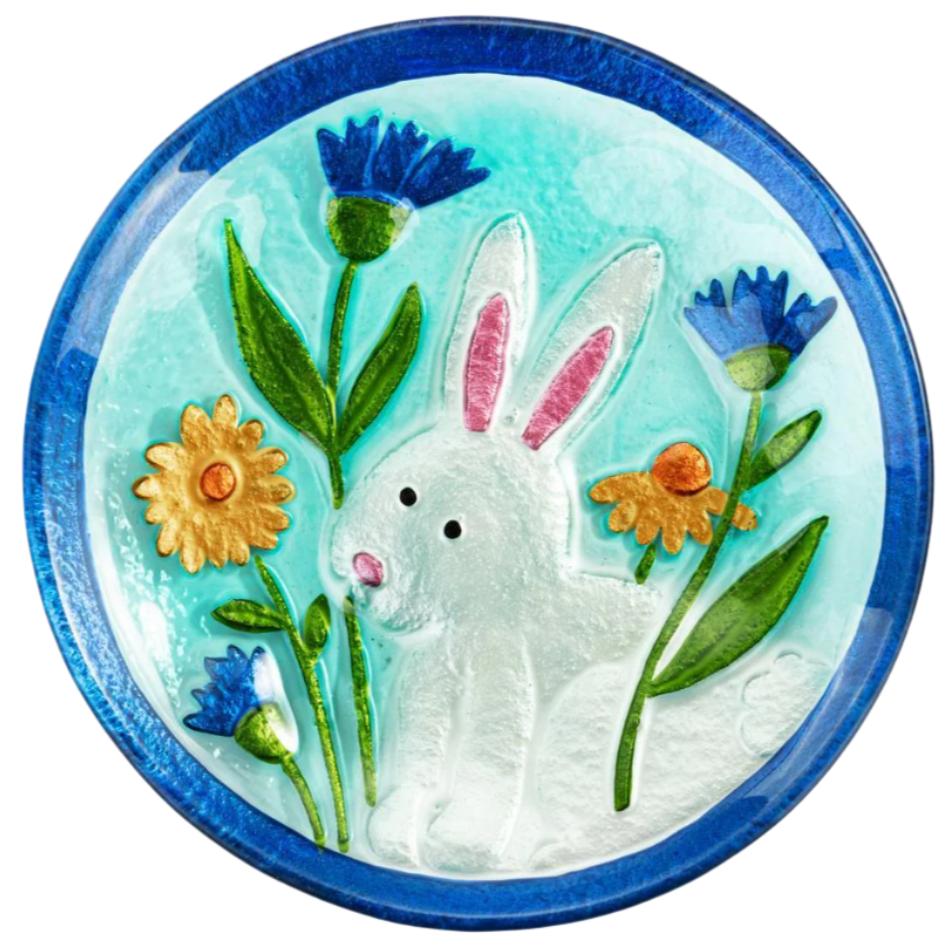 Glass Fusion Decorative Plates - 6"