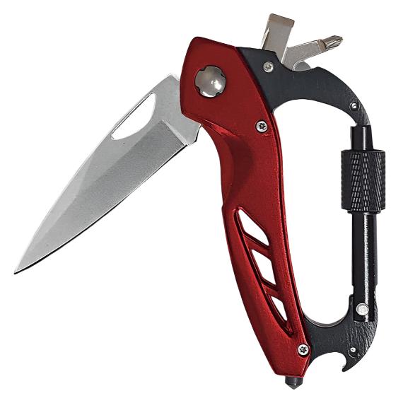 Trixie & Milo "Fix-It" Carabiner Multitool