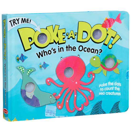 "Poke-a-Dot" Interactive Board Books