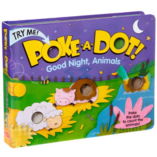 "Poke-a-Dot" Interactive Board Books