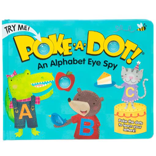 "Poke-a-Dot" Interactive Board Books