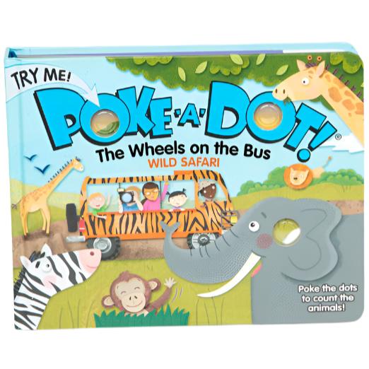 "Poke-a-Dot" Interactive Board Books