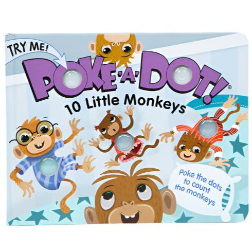 "Poke-a-Dot" Interactive Board Books