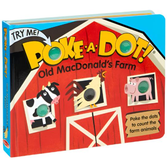 "Poke-a-Dot" Interactive Board Books