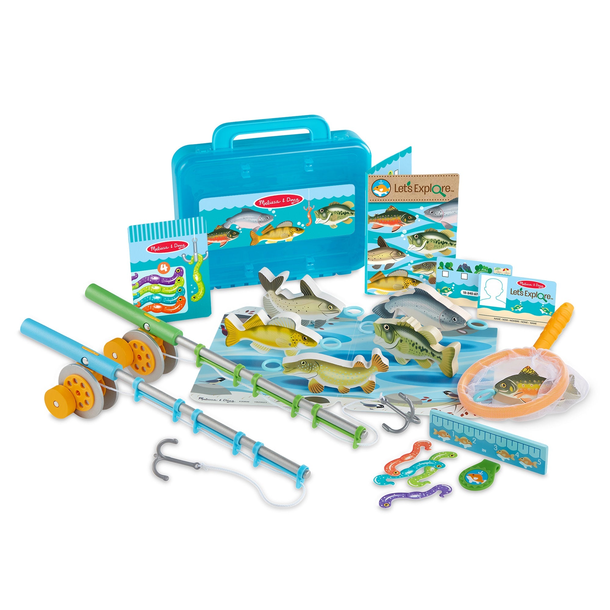 Let's Explore! Fishing Play Set