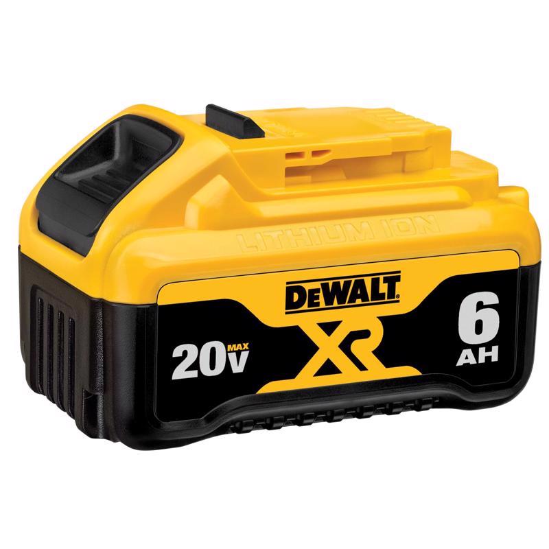 DeWalt 20V MAX Lithium-Ion Batteries