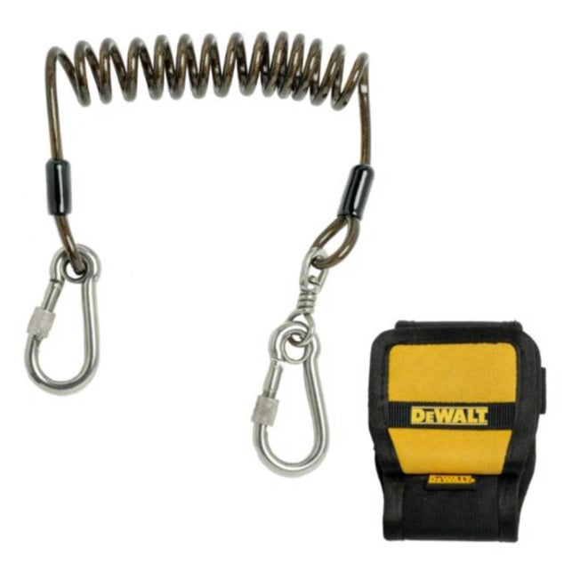 DeWalt Nylon/Steel Coiled Tape Measure Tethering Kit