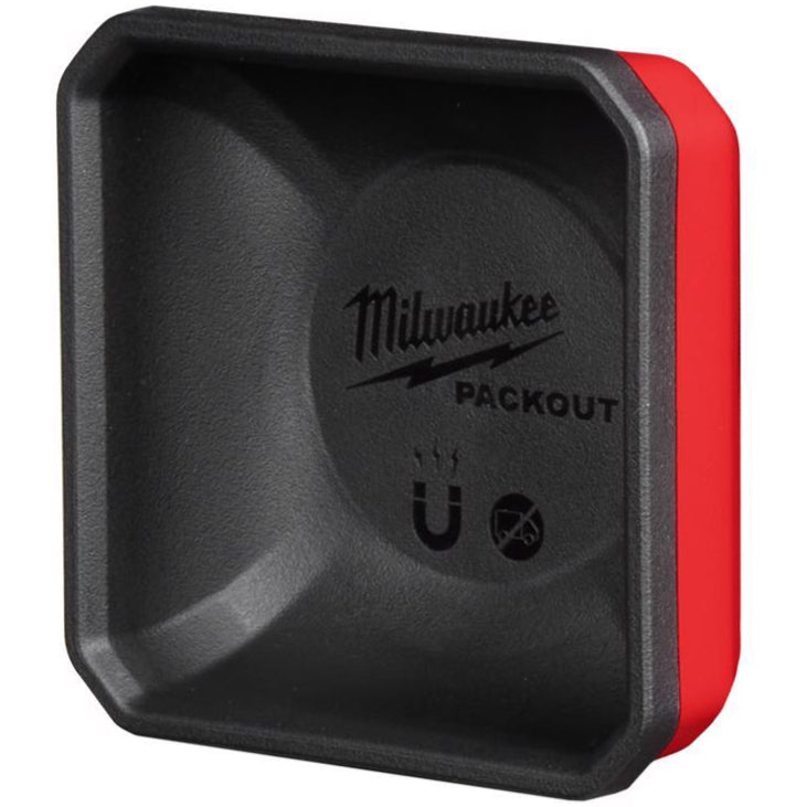 Milwaukee Packout Magnetic Parts Tray - 4" x 4"