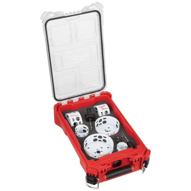 Milwaukee Hole Dozer Bi-Metal Hole Saw Kit - 10 pc.