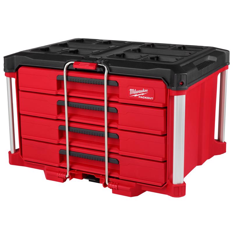 Milwaukee Packout 4-Drawer Modular Tool Box