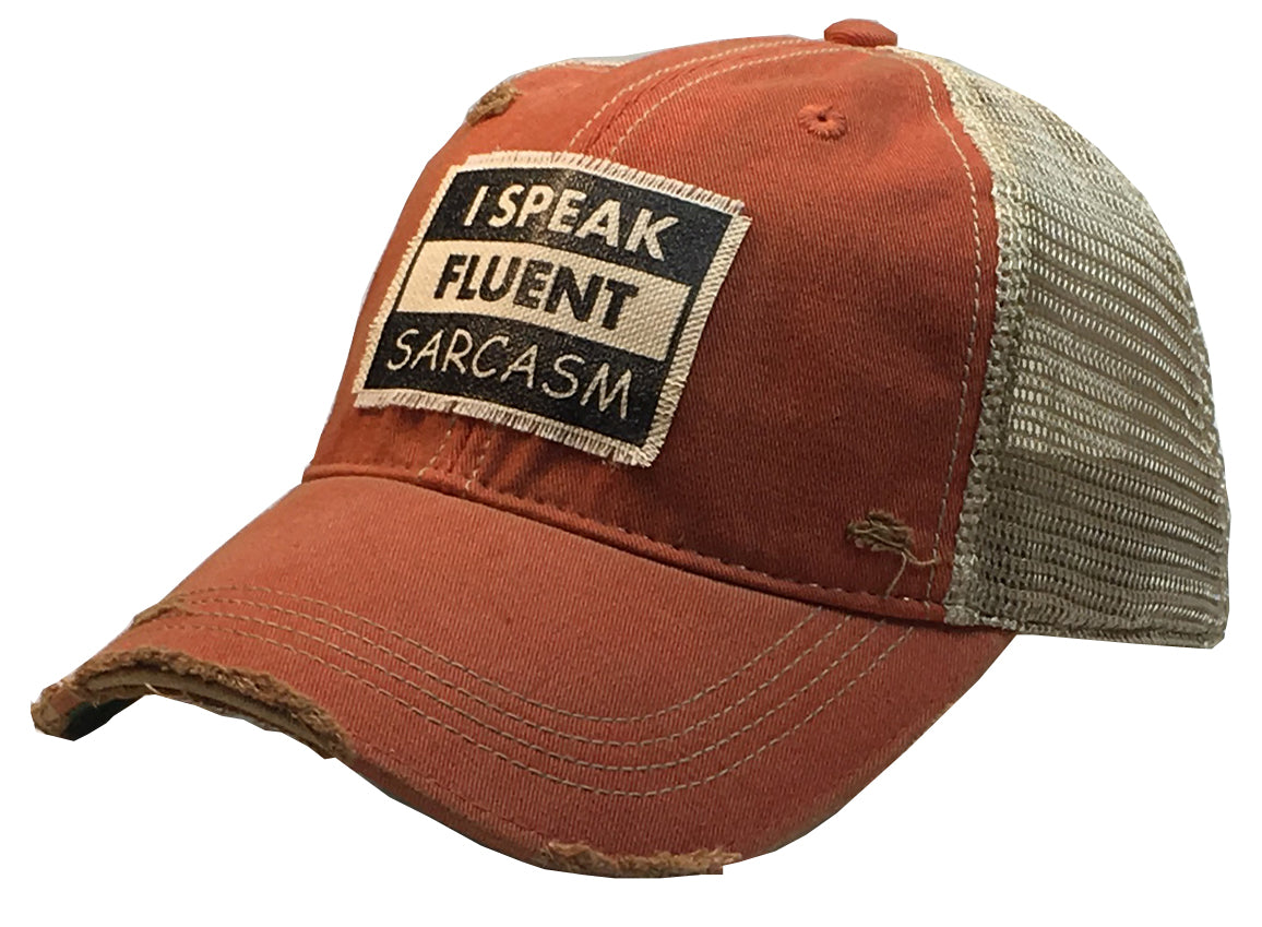 Vintage Life Distressed Trucker Hats