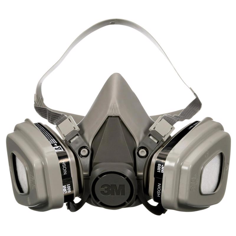 3M P95 Paint Project Half Face Respirator with Filters