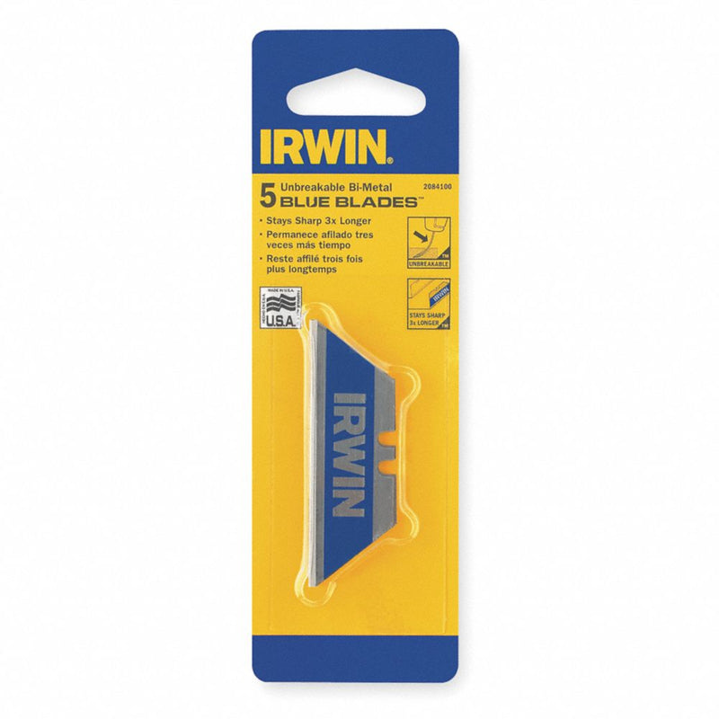 Irwin Bi-Metal Heavy Duty Replacement Blade, 2.5" - 5 Piece