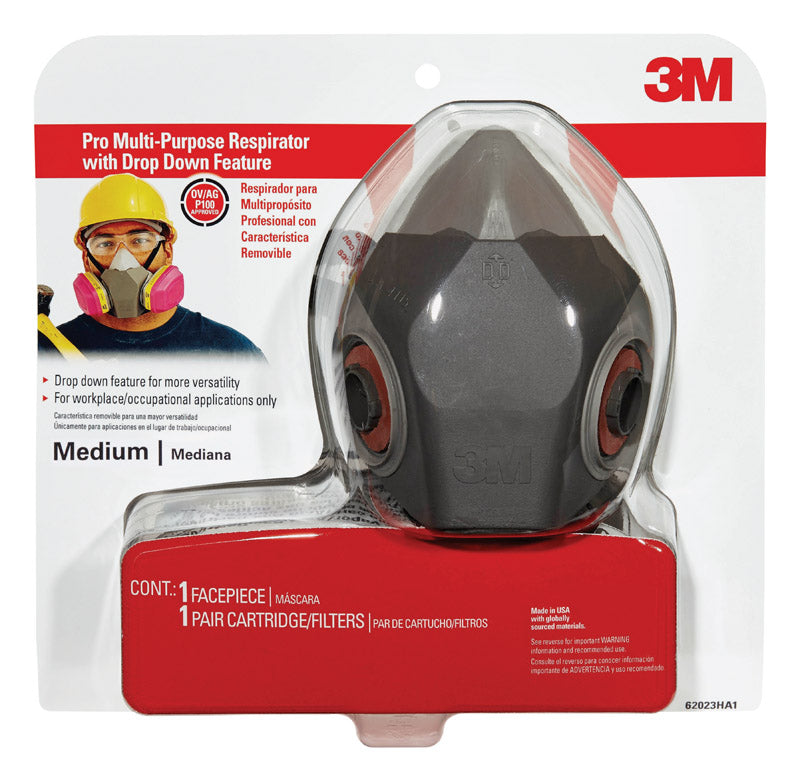 3M P95 Multi-Purpose Respirator - Black