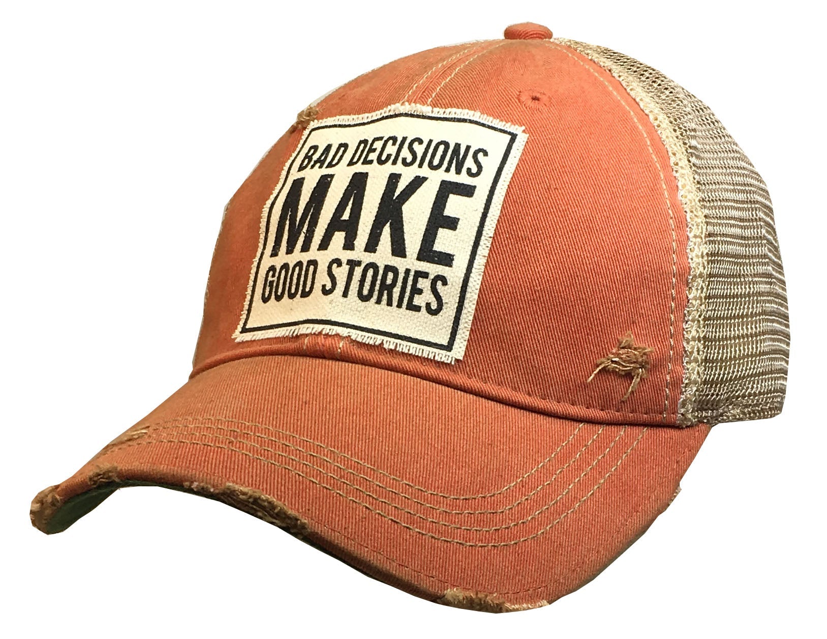 Vintage Life Distressed Trucker Hats