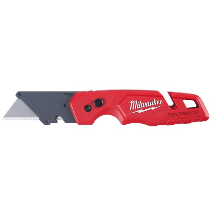 Milwaukee Fastback Press-&-Flip Folding Utility Knife