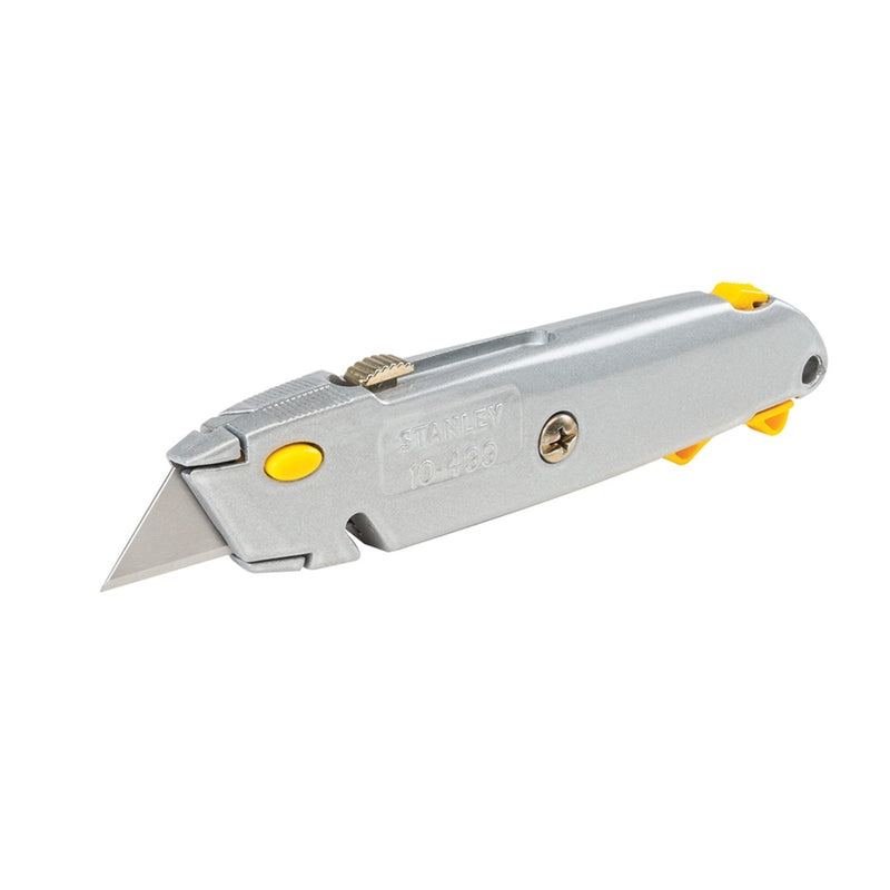 Stanley Quick Change Retractable Utility Knife - 6 3/8"