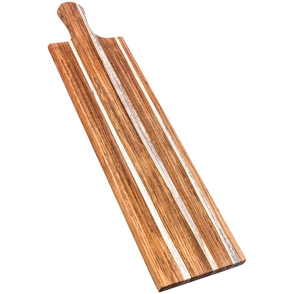 Teakhaus Specialty Series Wooden Serving Board w/ Handle