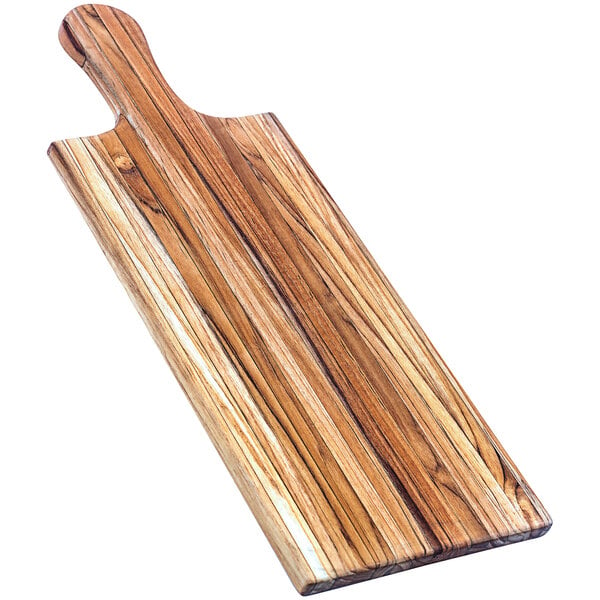 Teakhaus Specialty Series Wooden Serving Board w/ Handle