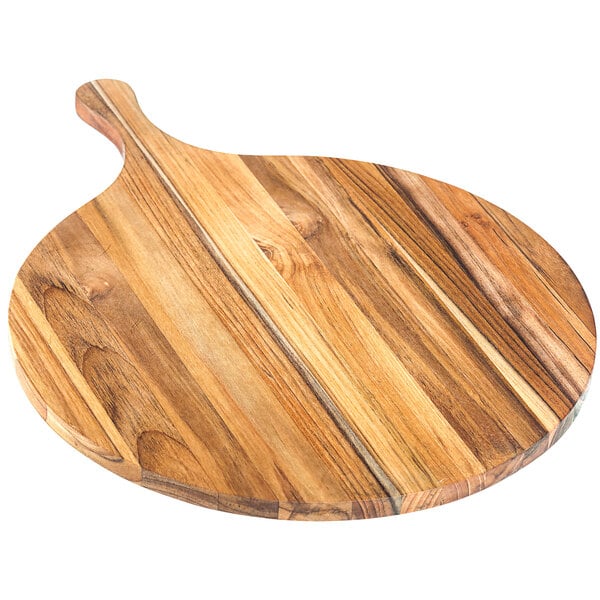 Teakhaus Specialty Series Wooden Serving Board w/ Handle