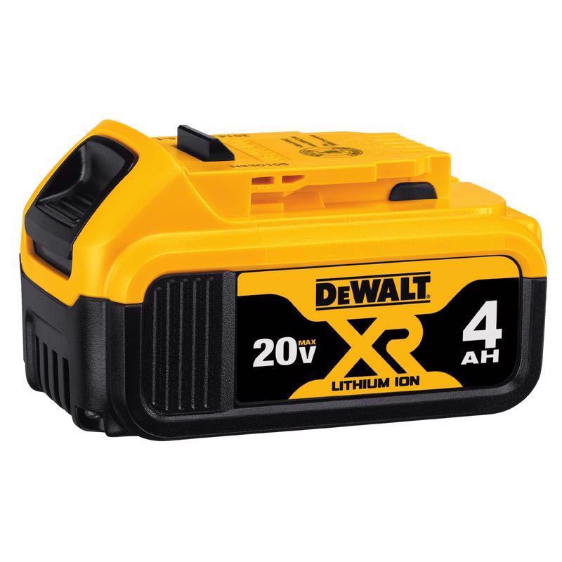 DeWalt 20V MAX Lithium-Ion Batteries