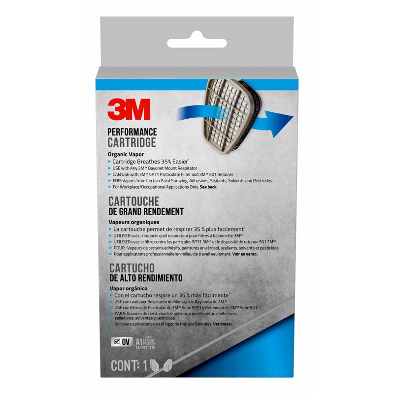 3M KN95 Sanding & Lead Paint Removal Respirator Replacement Filters - 1 Pair