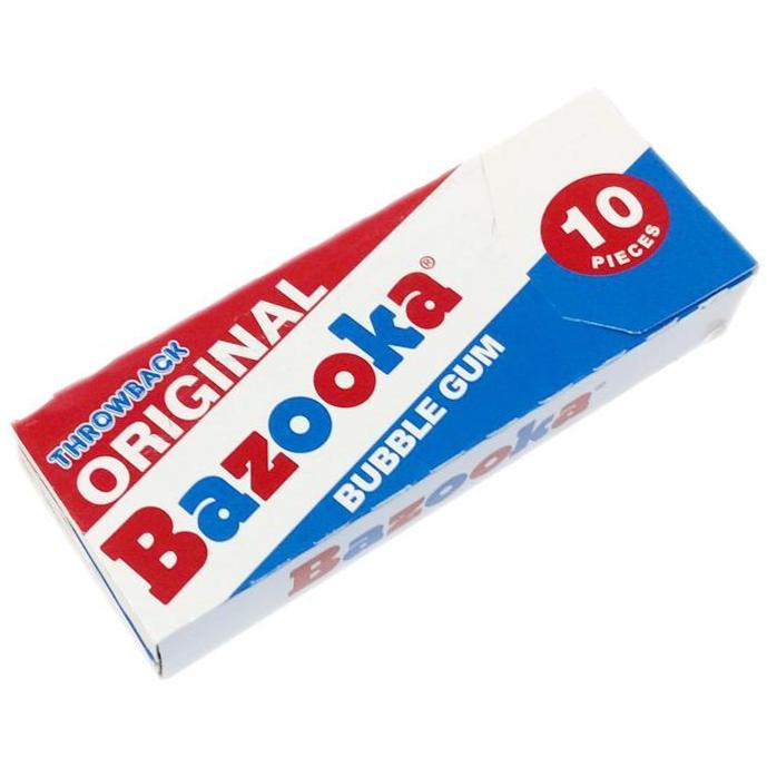 Bazooka Original Chewing Gum - 10 pc.