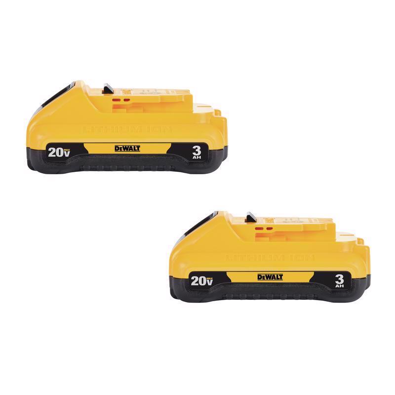 DeWalt 20V MAX Lithium-Ion Batteries