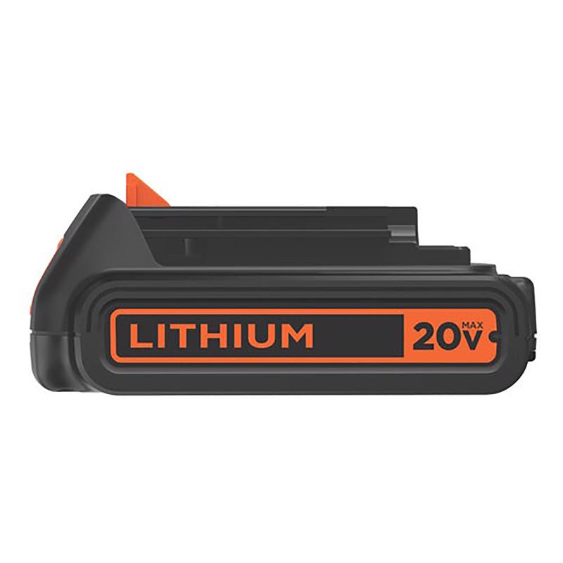 Black & Decker 20V MAX 1.5Ah Lithium-Ion Battery