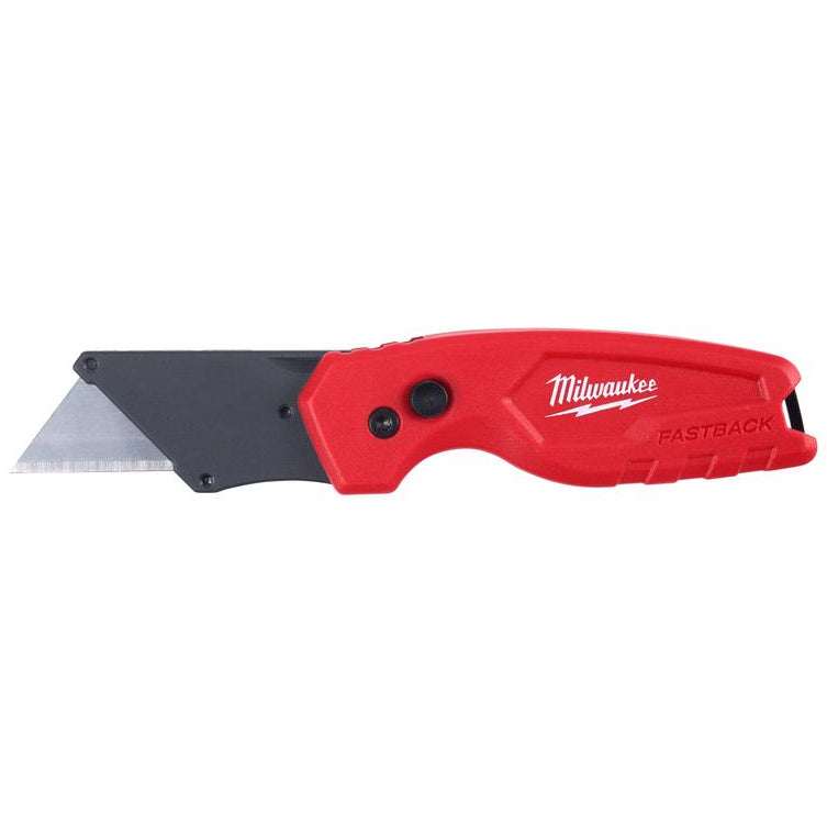 Milwaukee Fastback Press-&-Flip Compact Folding Utility Knife