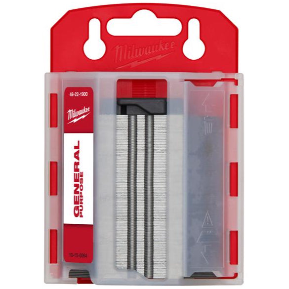 Milwaukee Micro Carbide Utility Blades & Dispenser