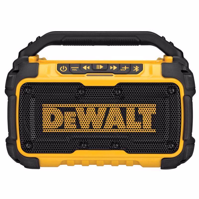 DeWalt 20V Lithium-Ion Jobsite Bluetooth Speaker