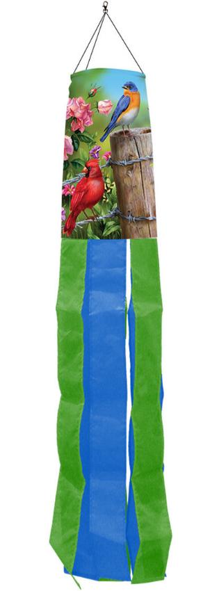 Briarwood Lane All-Season Polyester Garden Windsocks - 40"