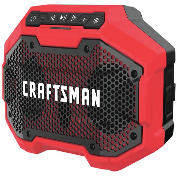 Craftsman V20 Wireless Bluetooth Jobsite Speaker