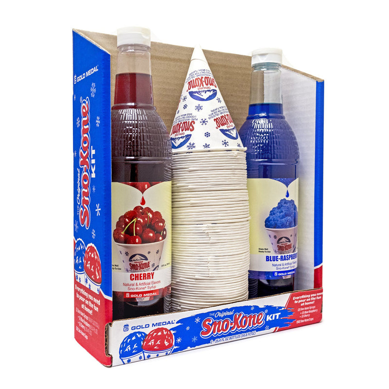 Sno-Kone Syrup & Cups Starter Kit