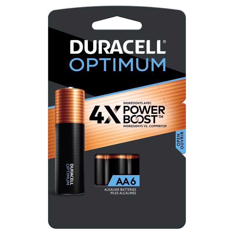 Duracell Coppertop Alkaline Batteries