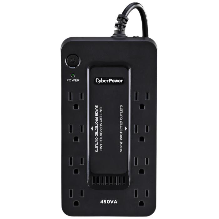 Cyberpower 8-Outlet PC Battery Backup UPS