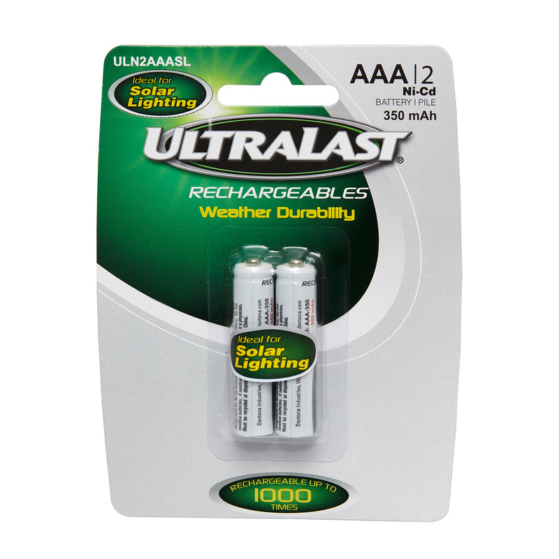 UltraLast 1.2V Rechargeable Batteries