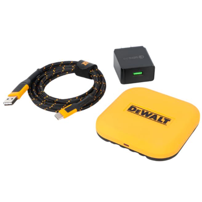 DeWalt Wireless Charging Pad Kit