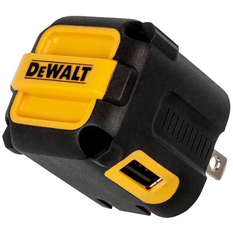 DeWalt 2 Port USB Wall Charger