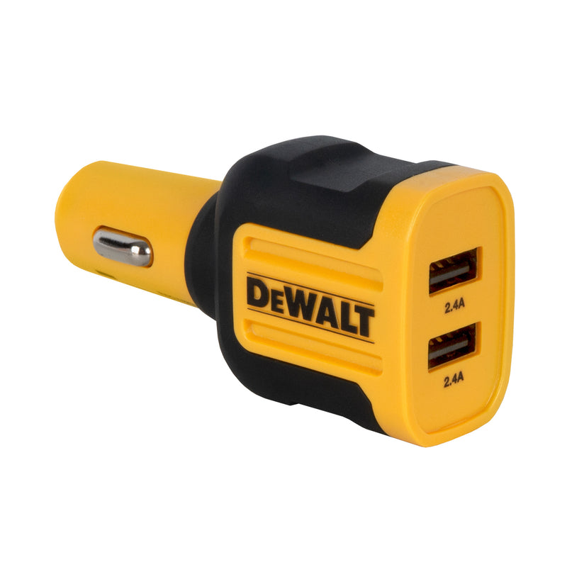 DeWalt USB Charger 24W, 2 Port