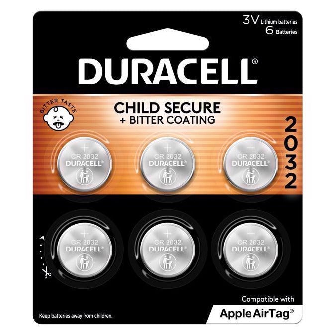 Duracell Specialty Button Cell Batteries