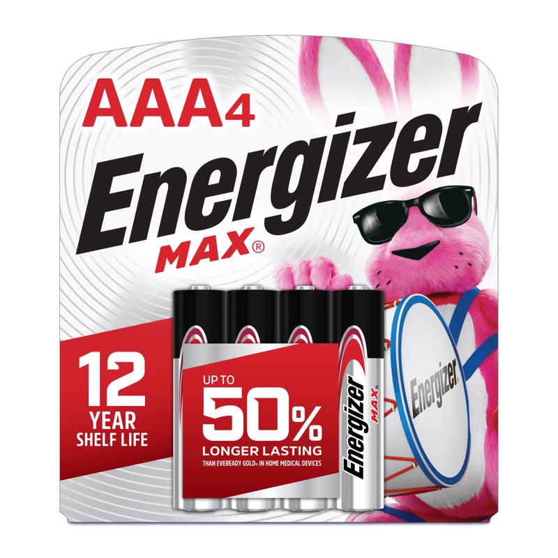 Energizer MAX Alkaline & Ultimate Lithium Batteries