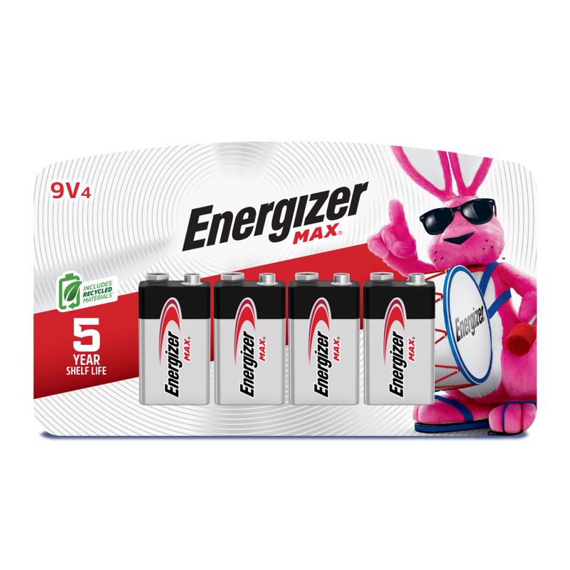 Energizer MAX Alkaline & Ultimate Lithium Batteries