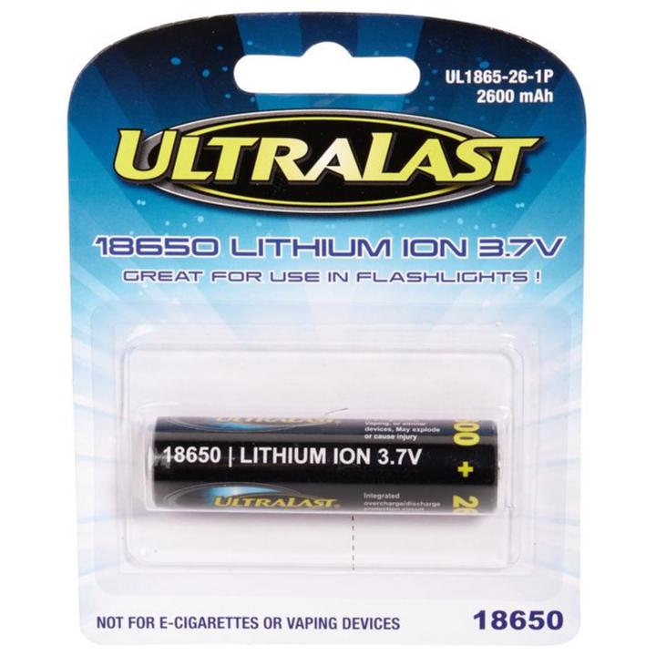 UltraLast Lithium Rechargeable Solar Lighting Batteries