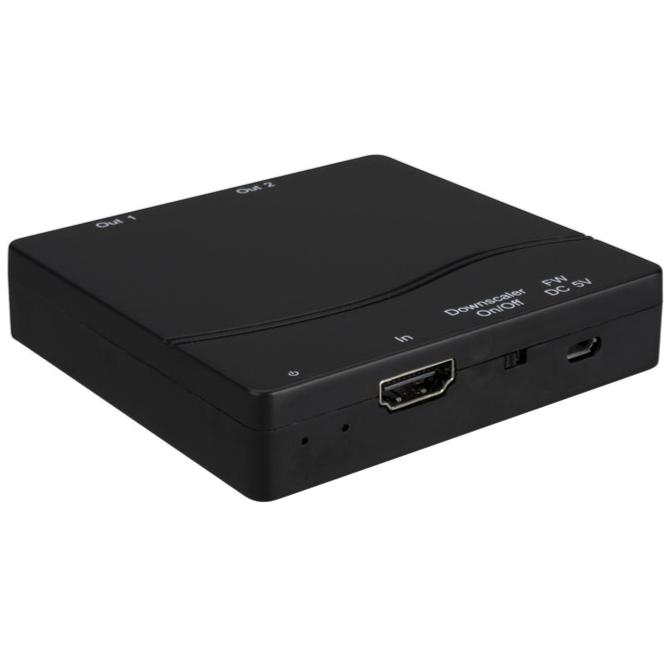 Monster 4K Ultra HD 2-Way HDMI Splitter